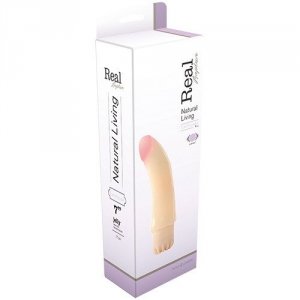 Wibrator-REALISTIC VIBRATOR REAL RAPTURE EARTHQUAKE JELLY FLESH 7