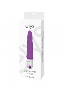 Wibrator-VIBRATORE DESIGN ELYS UNICORN VIBE PURPLE