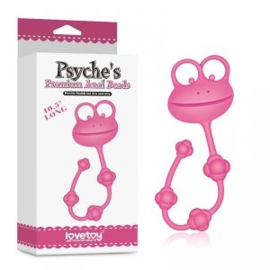 10 Silicone Frog Anal Beads