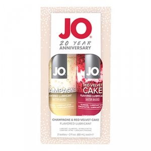 System JO - 20 Year Anniversary Gift Set Champagne & Red Velvet Cake 2 x 60ml