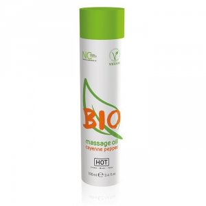 Olejek-HOT BIO Massage oil Cayenne pepper 100ml.