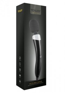 Stymulator-WONDER WAND MASSAGER BLACK
