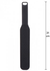 Spiked Paddle Large Black