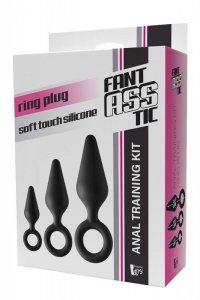 Dream Toys FANTASSTIC ANAL TRAINING KIT RING PLUG - zestaw korków analnych