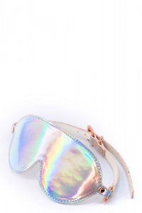 NS Novelties COSMO BONDAGE BLINDFOLD RAINBOW - maska na oczy (tęczowy)