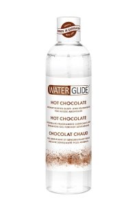WATERGLIDE 300ML HOT CHOCOLATE - lubrykant na bazie wody o zapachu gorącej czekolady