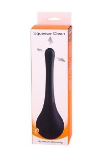 Anal/hig-SQUEEZE CLEAN BLACK