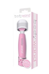 Bodywand Mini Wand Massager Pink - masażer ciała (różowy)
