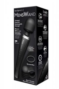 Bodywand Menswand Rechargeable Wand Massager - masażer do ciała (czarny)