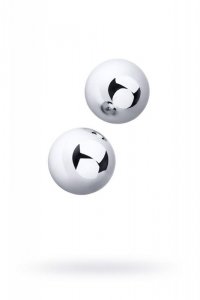 Vaginal balls Metal by TOYFA, metal, silver, O 3 cm