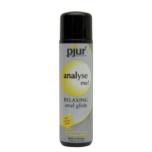 pjur Analyse Me! Relaxing 100 ml - silikonowy żel analny