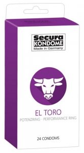 4163980000 Secura El Toro-Akcesoria erotyczne
