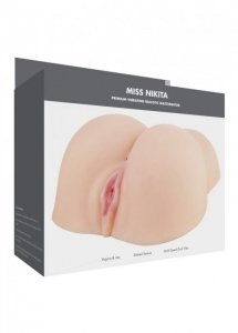 Masturbator- Me You Us Miss Nikita Premium Vibrating Realistic Masturbator Flesh
