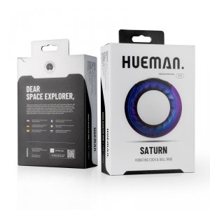 Hueman - Saturn Vibrating Cock/Ball