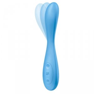 Satisfyer Wibrator-G-Spot Flex 4 Connect App - wibrator (niebieski)