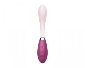 Satisfyer Wibrator-G-Spot Flex 3 (Red) - wibrator (czerwony)