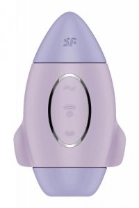 Mission Control violet - stymulator łechtaczki (fioletowy)