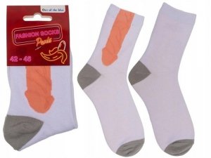 Skarpetki Penis – Sprzęt Tak Długi, Że Kończy Się w Skarpecie