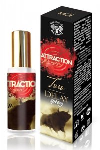 RETARDING SPRAY ATTRACTION TORO 30 ML