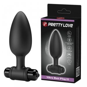 PRETTY LOVE -VIBRA BUTT PLUG II