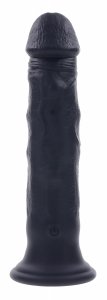 Evolved Black Thunder - dildo wibrujace (czarny)