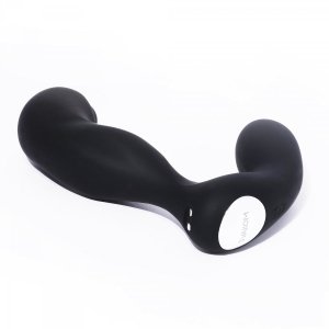 Svakom Iker App Controlled Prostate and Perineum Vibrator - wibrujący masażer prostaty i krocza z aplikacją (czarny)