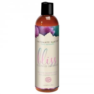 Intimate Earth Bliss Waterbased Anal Relaxing Glide 240 ML - lubrykant analny na bazie wody