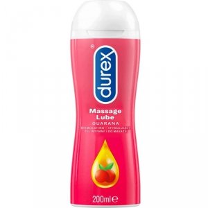 Żel DUREX Play do masażu stymulujący - pomarańcza-guarana