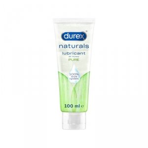 Durex Naturals Pure 100 ml naturalny  żel intymny na bazie wody