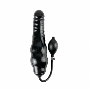 Pipedream Fetish Fantasy Extreme Inflatable Ass Blaster - korek analny (czarny)