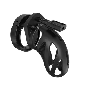 ManCage pas cnoty Model 24 Chastity Cage 9 cm Black (czarny)