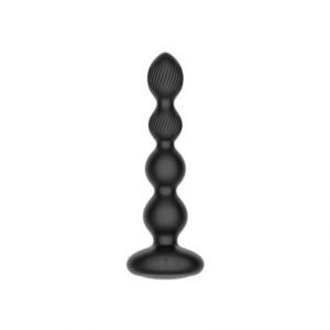 Nexus Korek Analny Tornado Rotating Beaded Probe Large Black - korek analny (czarny)