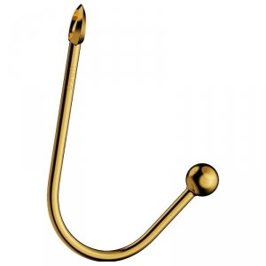 Upko Vaginal/Anal Hook - korek analno - waginalny (złoty)