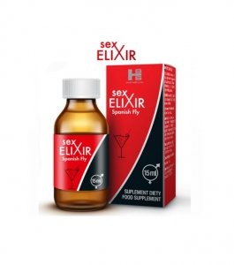 Sex Elixir 15ml – hiszpańska mucha 