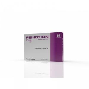 Femotion 10 kapsułek - tabletki na libido u kobiet