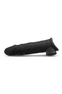NS Novelties Renegade Annex Thin Black - nakładka na penisa (czarny)