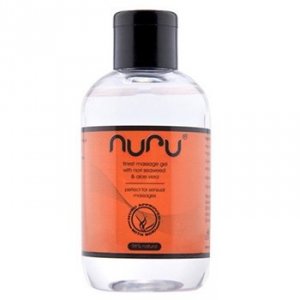 NURU - MASSAGE GEL WITH NORI SEAWEED & ALOE VERA 100 ML - żel do masażu