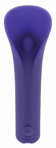 EVOLVED FULL COVERAGE - mini wibrator (fioletowy)