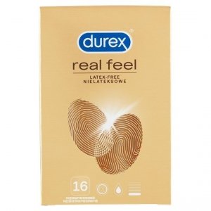 Durex Real Feel - Prezerwatywy nielateksowe (1op./16szt.)