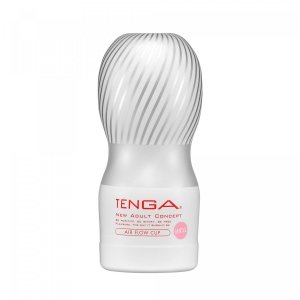 Tenga Air Flow Cup Gentle - masturbator męski (biały)