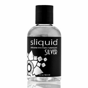 Sliquid Naturals Silver Lubricant 125 ml - lubrykant na bazie silikonu