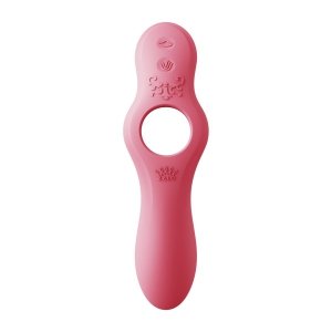 Zalo Jessica Vibrator Rouge Pink - wibrator dla par (różowy)