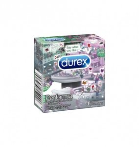 Durex Performa - Prezerwatywy opóźniające wytrysk (1op./3szt.)