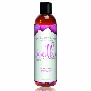 Intimate Earth Soothe Anal Anti-Bacterial Lubricant 240 ml - antybakteryjny żel analny