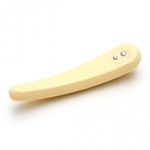 Iroha by Tenga - Mikazuki - Wibrator Klasyczny (pudrwy żółty)