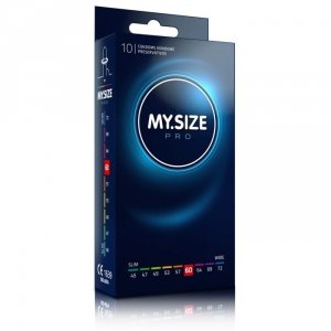 MY.SIZE Pro 60 mm - Prezerwatywy (1op./10szt.)