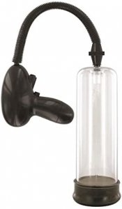 XLsucker Automatic Penis Pump - pompka do powiększania penisa (przezroczysty)