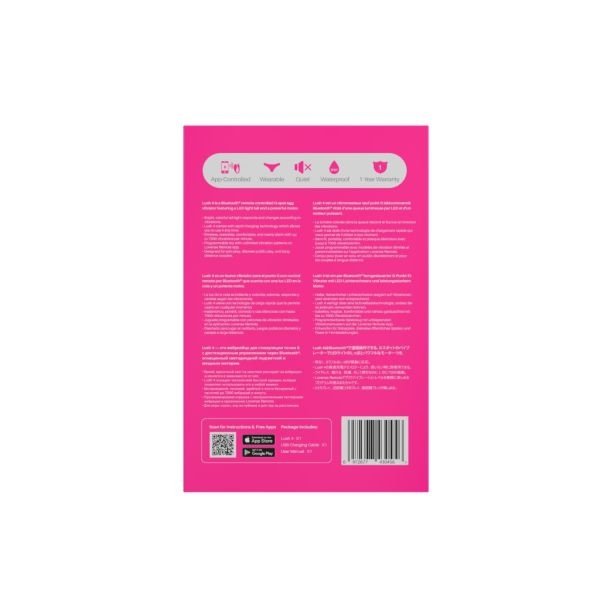 Lovense Lush 4 - wibrator z aplikacją