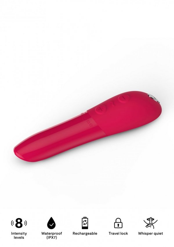We-Vibe Tango X - Mini Wibrator (czerwony)