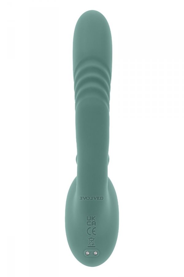 Evolved Thrust Into Ecstasy - wibrator/pulsator (zielony)